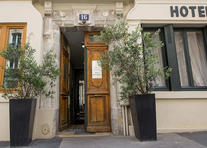 Hotel Montmartre - Nouvellement Renove